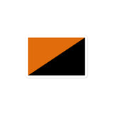 Anarcho-Mutualism Flag - Anarchist, Mutual Aid, Leftist, Mutualist Sticker