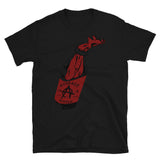 Message In A Bottle - Molotov, Anarchist, Anarchism, Leftist, Riot, Protest, Punk, Funny T-Shirt