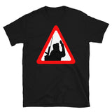 Sniper At Work Sign - Historical, Irish, Guns T-Shirt