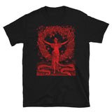 A Garland For May Day Red - Refinished Walter Crane, Socialist, Socialism, Leftist, Anarchist, Labor Rights T-Shirt