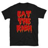 Eat The Rich Graffiti - Punk, Socialist, Leftist, Anarchist T-Shirt