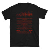 This Is Not A Place Of Honor - Waste Isolation Pilot Plant, Nuclear Waste, Radiation, Apocalypse, Meme T-Shirt