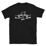 Kilroy Was Here - World War II, WW2, Historical, History, Graffiti, Meme T-Shirt