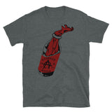 Message In A Bottle - Molotov, Anarchist, Anarchism, Leftist, Riot, Protest, Punk, Funny T-Shirt