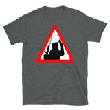 Sniper At Work Sign - Historical, Irish, Guns T-Shirt
