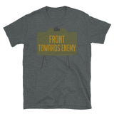 Front Towards Enemy - M18A1 Claymore Mine, Funny, Gun Meme T-Shirt