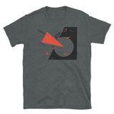 Red Wedge - Restored Soviet Propaganda, Constructivist, Communist, Russian Civil War, October Revolution T-Shirt
