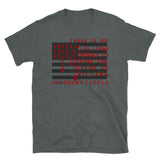 There Is No Flag Large Enough - Anti Imperialist, Anti Imperialism, Anti War, Socialist, Anarchist T-Shirt