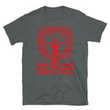 A Garland For May Day Red - Refinished Walter Crane, Socialist, Socialism, Leftist, Anarchist, Labor Rights T-Shirt
