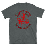 It Doesn't Matter Who Wins The Wars Never End - Anti War, Anti Imperialist, Joe Biden, Donald Trump, Barack Obama, George W Bush T-Shirt