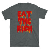 Eat The Rich Graffiti - Punk, Socialist, Leftist, Anarchist T-Shirt