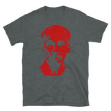 Ho Chi Minh Silhouette Red - Historical, Vietnamese, Revolutionary, Communist, Anti Imperialist, Vietnam War T-Shirt