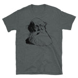 Peter Kropotkin Sketch - Anarchist, Socialist, Anarcho-Communist, Philosopher T-Shirt