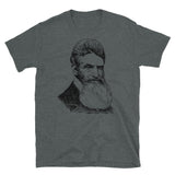 John Brown Sketch - History, Abolitionist, Leftist, Harpers Ferry T-Shirt