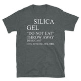 Silica Gel Do Not Eat - Meme, Aesthetic, Ironic, Surreal, Japanese T-Shirt
