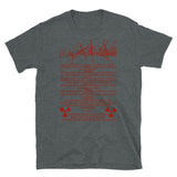 This Is Not A Place Of Honor - Waste Isolation Pilot Plant, Nuclear Waste, Radiation, Apocalypse, Meme T-Shirt