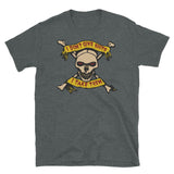 I Don't Give Shits, I Take Them - Skeleton Meme, Badass, Ironic T-Shirt