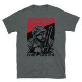 26 de Julio Fidel Castro - Cuban Revolution, Historical, Propaganda, Communist, Reproduction T-Shirt