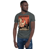 Women Workers Take Up Your Rifles! - Soviet Propaganda, Socialist, Leftist, Feminist T-Shirt