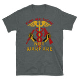 Fund Healthcare Not Warfare - Anti War, Anti Imperialist, Medicare For All, Socialist, Leftist T-Shirt
