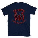 Become Ungovernable - Raised Fists, Revolutionary, Leftist, Anarchist, Socialist T-Shirt