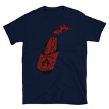 Message In A Bottle - Molotov, Anarchist, Anarchism, Leftist, Riot, Protest, Punk, Funny T-Shirt
