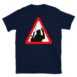 Sniper At Work Sign - Historical, Irish, Guns T-Shirt