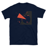 Red Wedge - Restored Soviet Propaganda, Constructivist, Communist, Russian Civil War, October Revolution T-Shirt