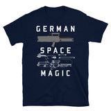 German Space Magic - Gun Meme, Funny, G11, Blueprint, Firearm, Gun Owner T-Shirt