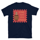Come Out You Cuckold Flag - Sir Horatio Cary, Regiment of Horse, English Civil War, History, Historical Meme T-Shirt