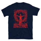 A Garland For May Day Red - Refinished Walter Crane, Socialist, Socialism, Leftist, Anarchist, Labor Rights T-Shirt