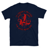 It Doesn't Matter Who Wins The Wars Never End - Anti War, Anti Imperialist, Joe Biden, Donald Trump, Barack Obama, George W Bush T-Shirt