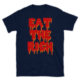 Eat The Rich Graffiti - Punk, Socialist, Leftist, Anarchist T-Shirt