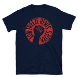 Freeze Rents Not Wages - Socialist, Leftist, Housing, Protest T-Shirt