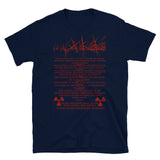 This Is Not A Place Of Honor - Waste Isolation Pilot Plant, Nuclear Waste, Radiation, Apocalypse, Meme T-Shirt