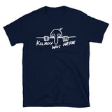 Kilroy Was Here - World War II, WW2, Historical, History, Graffiti, Meme T-Shirt