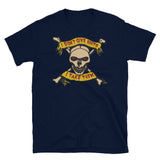 I Don't Give Shits, I Take Them - Skeleton Meme, Badass, Ironic T-Shirt