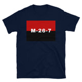 M-26-7 - Cuban Revolution, Historical, Cuba, Flag T-Shirt
