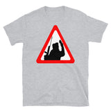 Sniper At Work Sign - Historical, Irish, Guns T-Shirt