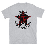 Jesus Was A Socialist Red Star - Liberation Theology, Radical Christianity, Socialism, Leftist, Social Justice T-Shirt