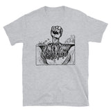 The Hand That Will Rule The World - Refinished, IWW, Labor Union, Socialist, Leftist T-Shirt
