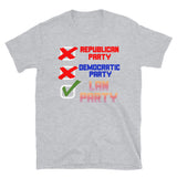 LAN Party - PC Gaming, Meme, Democratic Party, Republican Party T-Shirt