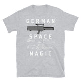 German Space Magic - Gun Meme, Funny, G11, Blueprint, Firearm, Gun Owner T-Shirt