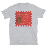 Come Out You Cuckold Flag - Sir Horatio Cary, Regiment of Horse, English Civil War, History, Historical Meme T-Shirt