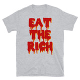 Eat The Rich Graffiti - Punk, Socialist, Leftist, Anarchist T-Shirt
