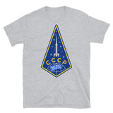 Soyuz Soviet Space Program Emblem - Cosmonaut, Space Exploration, Astronaut, Soviet Union T-Shirt