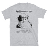 Peter Kropotkin Les Hommes du Jour Cover - Anarchist, Socialist, Anarcho-Communist, Philosopher T-Shirt