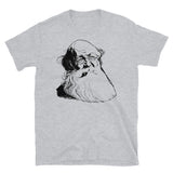Peter Kropotkin Sketch - Anarchist, Socialist, Anarcho-Communist, Philosopher T-Shirt