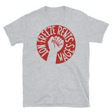 Freeze Rents Not Wages - Socialist, Leftist, Housing, Protest T-Shirt