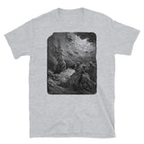 The Angel Appearing to Balaam - Gustave Doré, La Grande Bible de Tours, Aesthetic, Gothic, Metal T-Shirt